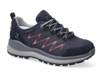 chaussure all rounder lacets seja-tex marine